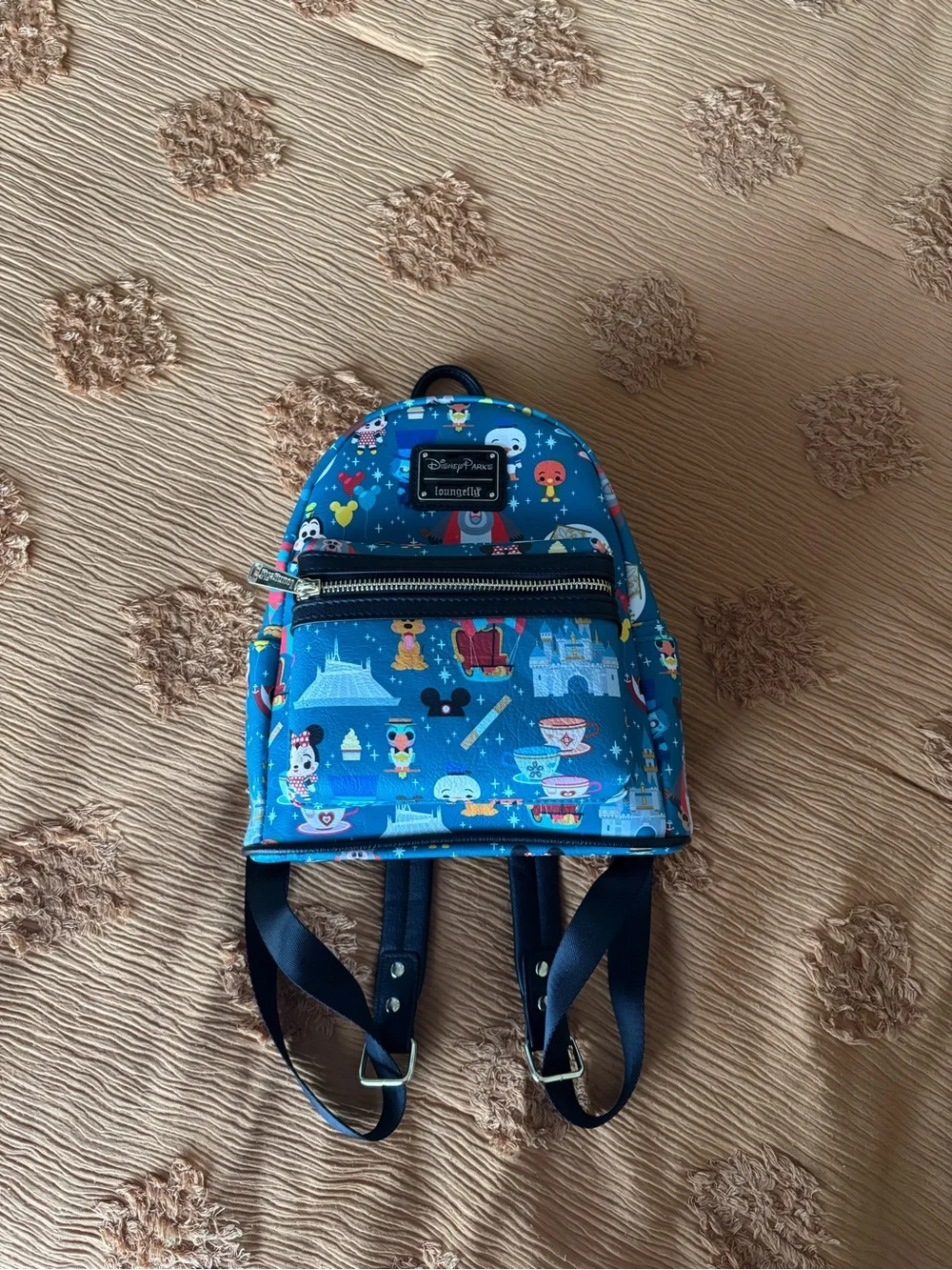 Loungefly Disney Parks Magic Kingdom Mini Backpack